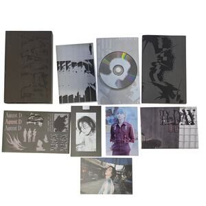 Agust D Suga Yoongi D-DAY Album CD Bundle w/ Photocards Poster BTS
